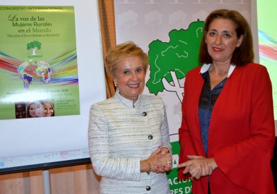 AFAMMER organiza Congreso Internacional para dar voz a mujeres rurales del mundo