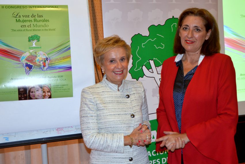 Carmen Quintanilla y Rita Mateos