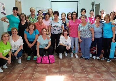 Fademur enseña a envejecer activamente en comarcas toledanas