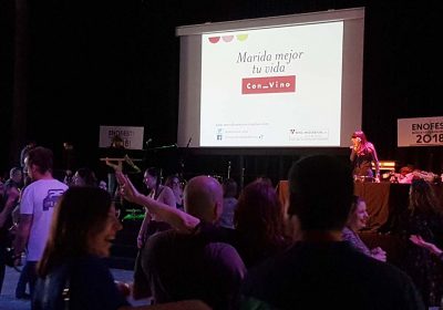 Los vinos de Castilla-La Mancha maridados con música seducen a nuevos públicos en el Enofestival de Madrid