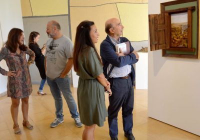 Los Parques Nacionales, en una exposición de arte vegetal en Daimiel