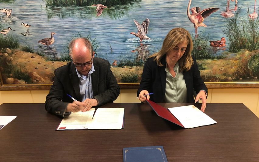 FIRMA ACUERDO UCLM JCCM