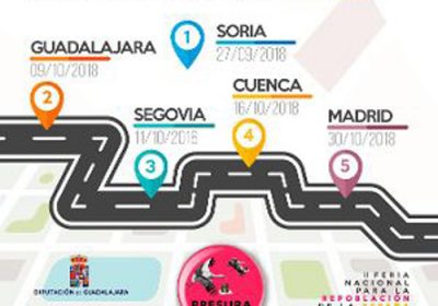 Diputación Guadalajara acogerá presentación de Feria para Repoblación de la España Vacía