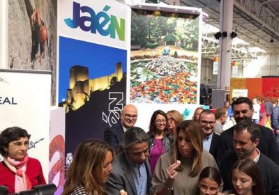 Ciudad Real promociona el Pan de Cruz en Jaén