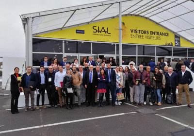 Empresas participantes en Impulsa Agro visitan la Feria SIAL de París