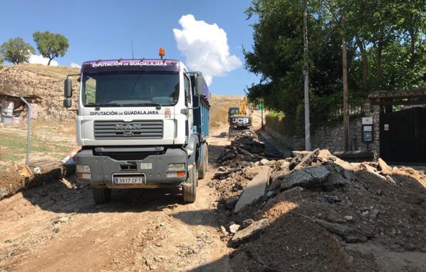 Foto Diputacion - Obras temporal Fuentelencina (1)