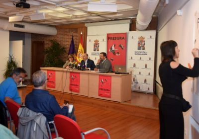 Diputación Guadalajara acoge presentación Feria Presura para Repoblación de España Vacía