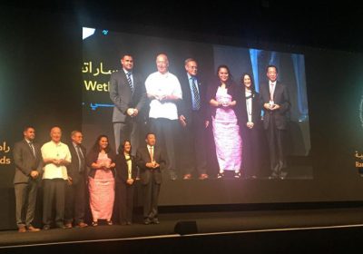 Fundación Global Nature, primera entidad española en recibir el premio Ramsar