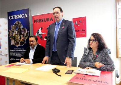 Diputación Cuenca estará en Presura 2018 en estrategia contra la despoblación