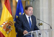 El ministro de Agricultura inaugurará el Congreso Nacional de Regantes, en Ciudad Real Luis Planas