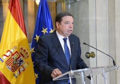El ministro de Agricultura, a favor de la convergencia y en contra de los derechos históricos de la PAC Luis Planas