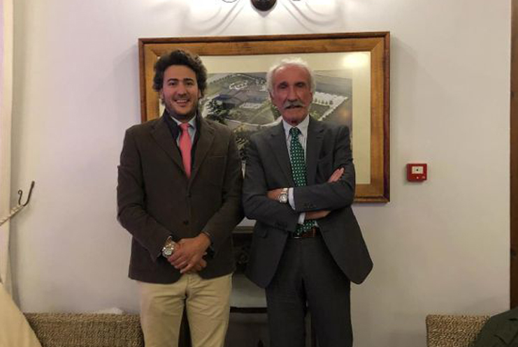 López Maraver (izq)y Dall’Olio (dcha)