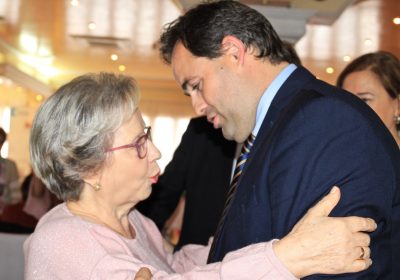 Núñez (PP) hace doblete en actos de mujeres rurales