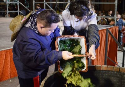 2.000 personas disfrutan de la XI Fiesta de la Vendimia