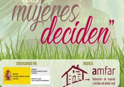 AMFAR reunirá a 600 mujeres en el Día Mundial de las Mujeres Rurales