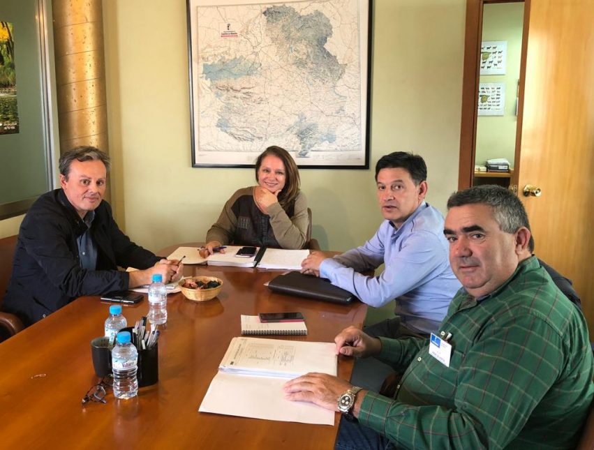 REUNIÓN SEGUROS AGRARIOS DIRECTORA GENERAL CRUZ PONCE_ 20181015