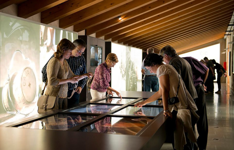 Ruta del Vino Enoturisme Penedès. Centro de interpretación del cava