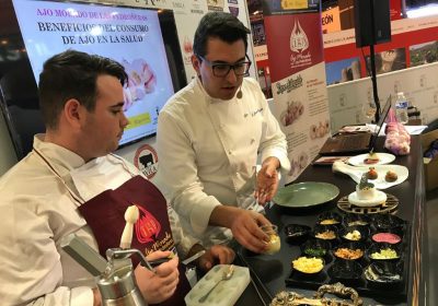 Cocinero toledano cocinará con ajo, melón y azafrán manchegos en Fruit Attraction
