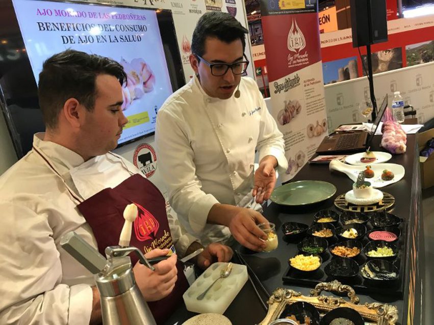 Tapas del showcooking