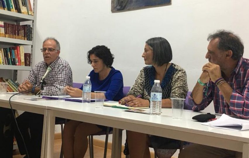 Vicente Hita en jornada despoblación