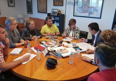 Agentes medioambientales quieren que consejero comparta jornada de trabajo con ellos