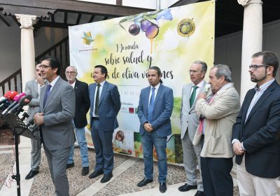 Diputación Ciudad Real quiere asociar la experiencia con FENAVIN al aceite