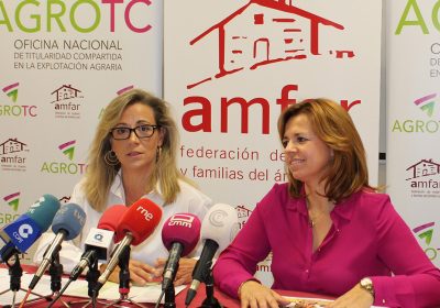 AMFAR exigirá al Ministerio de Agricultura mejoras en la Ley de Titularidad Compartida de las Explotaciones Agrarias