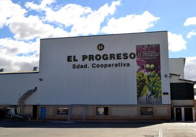 Cooperativa El Progreso cosecha más de 100 millones de kilos y Vidasol 80 millones más en esta vendimia