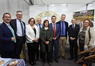 Castilla-La Mancha cuenta con feria propia del queso manchego