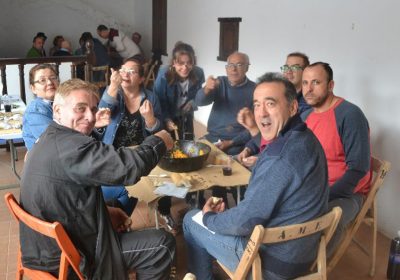 Miguel Esteban celebró su Fiesta de Vendimia con mucha tradición gastronómica