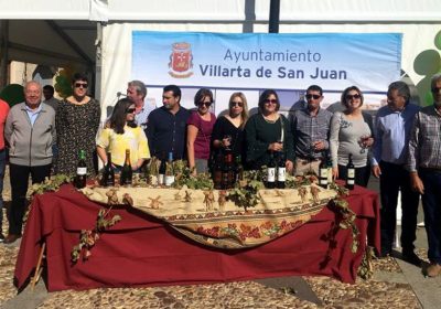 Preparada la 7ª Feria del Vino de Villarta de San Juan