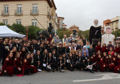 Cabalgata Cervantina marida tradición y enoturismo en Alcázar de San Juan