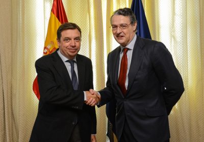 Pau Roca, primer español director general de la OIV