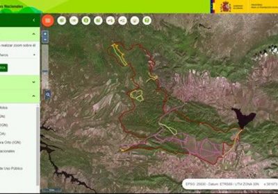 Publicado el nuevo visor cartográfico de la Red de Parques Nacionales