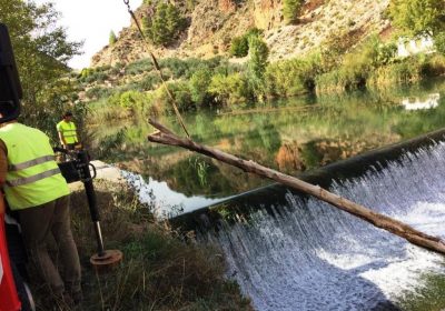 Restaura cauce río Mundo y aumenta seguridad el paso elevado rambla Liétor