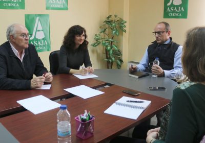 Ciudadanos C-LM y ASAJA Cuenca hablan de principales desafíos de agricultura