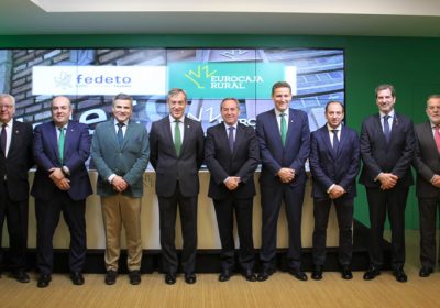 Eurocaja Rural renueva su convenio social con Fedeto