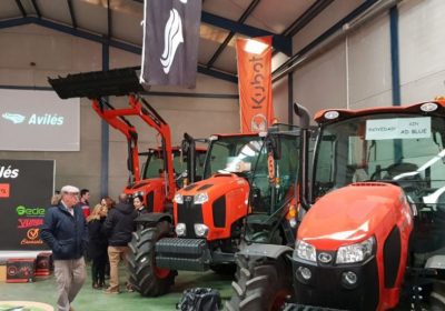 Kubota inaugura las instalaciones de Grupo Avilés, en San Clemente (Cuenca)