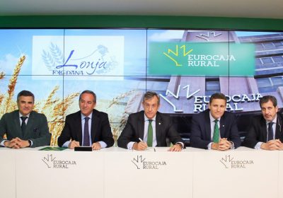 Eurocaja Rural renueva su colaboración con la Lonja de Fedeto