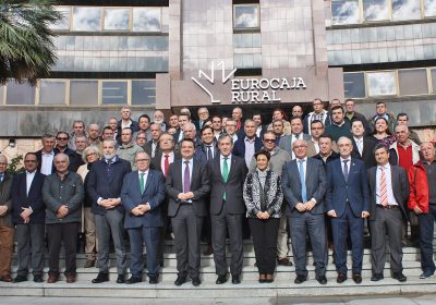 Eurocaja Rural respalda el proyecto de comercialización de ‘Viñedos de CLM’