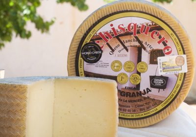 Un queso manchego, entre los 78 mejores del mundo