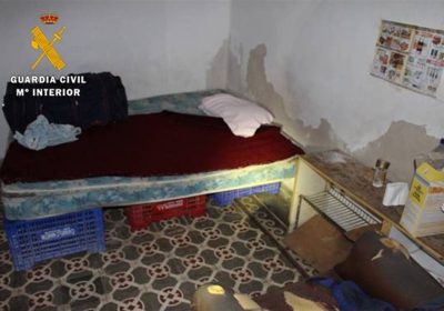 Guardia Civil libera a 22 trabajadores agrícolas explotados en Albacete