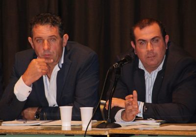 La cooperativa Santa Catalina vaticina que doblará la producción de aceituna