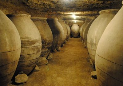 Valdepeñas celebra este fin de semana el Día Europeo del Enoturismo cueva