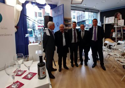 DOP Montes de Toledo presenta aceite de nueva cosecha, en Madrid