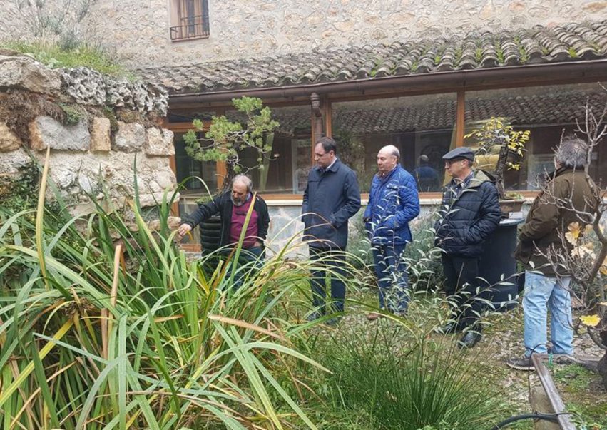 Foto Diputacion - Reunion Geoparque con Diputacion Cuenca 2