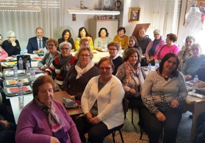 Trabajo de asociaciones de mujeres, a debate en Espinoso del Rey