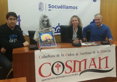Visita teatralizada ‘Vinariam Sanctorum’ volverá a recordar antiguas leyendas de Socuéllamos