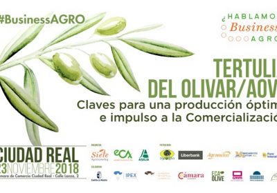 Ciudad Real acogerá la III Tertulia del Olivar y el AOVE