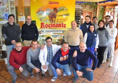 Medallas de oro y bronce para quesos de Malagón (Ciudad Real)